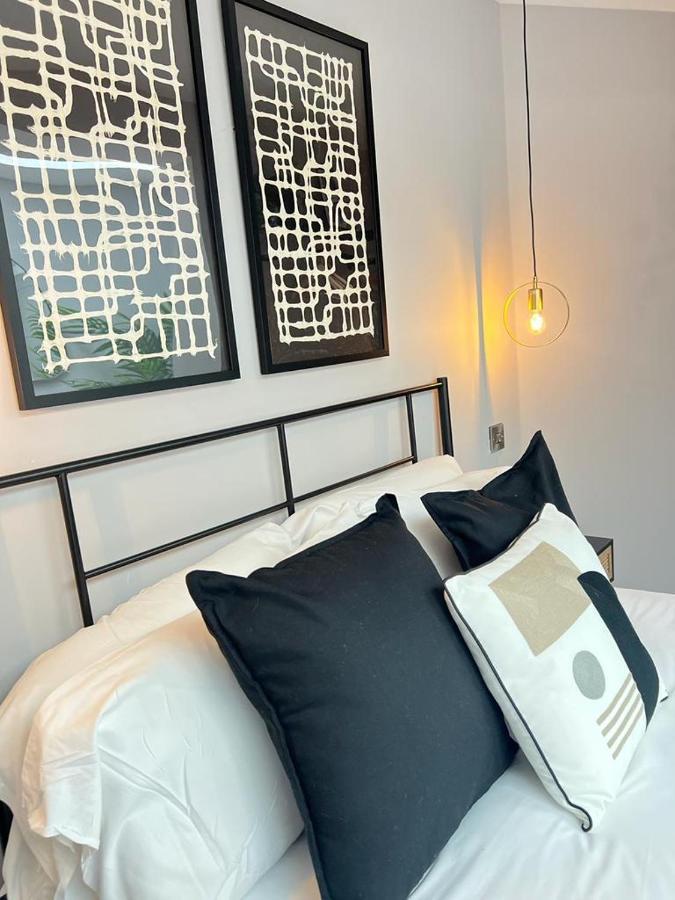 Central Belfast Modern Apartment Great Location Free Parking エクステリア 写真