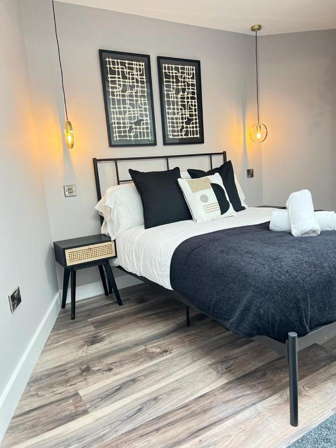 Central Belfast Modern Apartment Great Location Free Parking エクステリア 写真