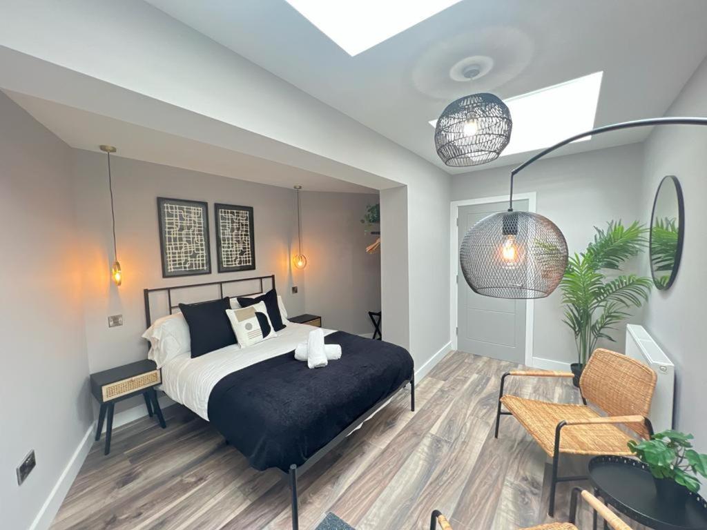Central Belfast Modern Apartment Great Location Free Parking エクステリア 写真