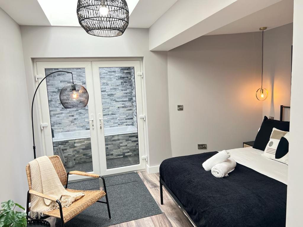 Central Belfast Modern Apartment Great Location Free Parking エクステリア 写真
