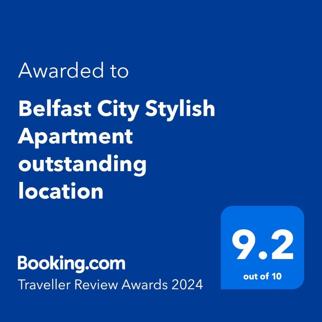 Central Belfast Modern Apartment Great Location Free Parking エクステリア 写真